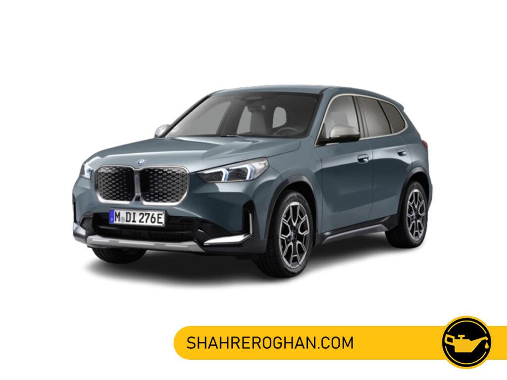 بی ام و iX1 هیبرید مدل 2024