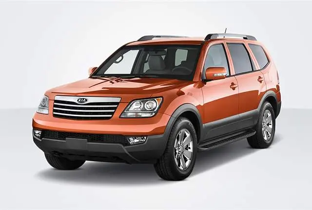 کیا موهاوی V6 مدل 2008-2011