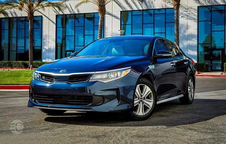 کیا اپتیما مدل 2015-2016