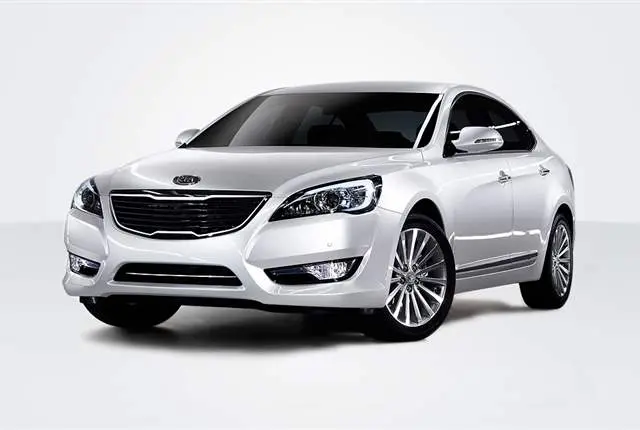 کیا کادنزا مدل 2010-2013