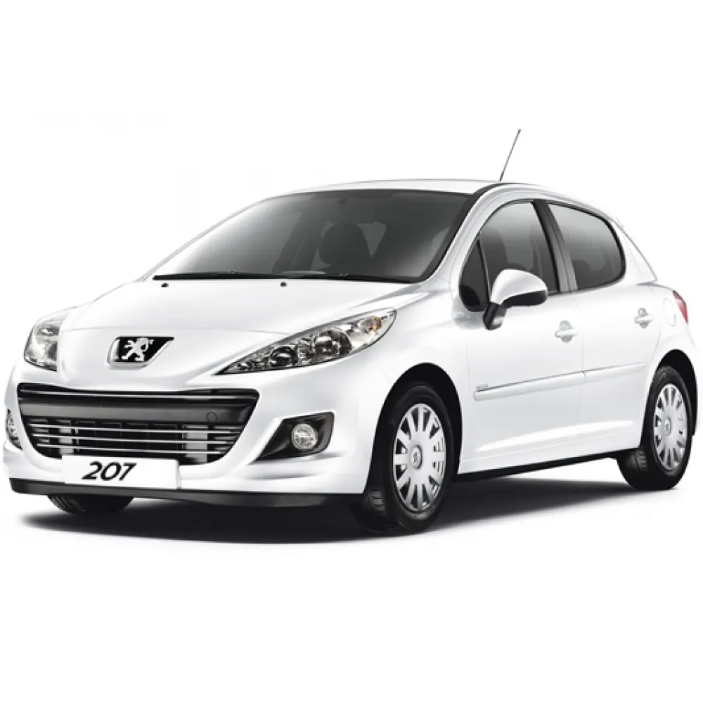 پژو 207 TU5 اتومات مدل 1395-1400