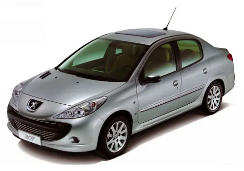 پژو 207 SD مدل 1390-1397