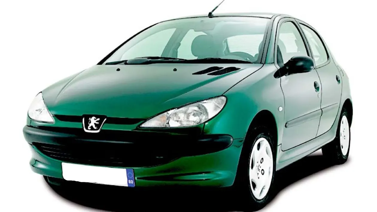 پژو 206 تیپ 1 مدل 1380-1402