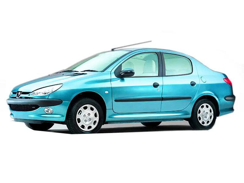 پژو 206 SD V6 مدل 1386-1390