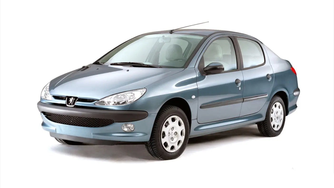 پژو 206 SD V8 مدل 1385-1400