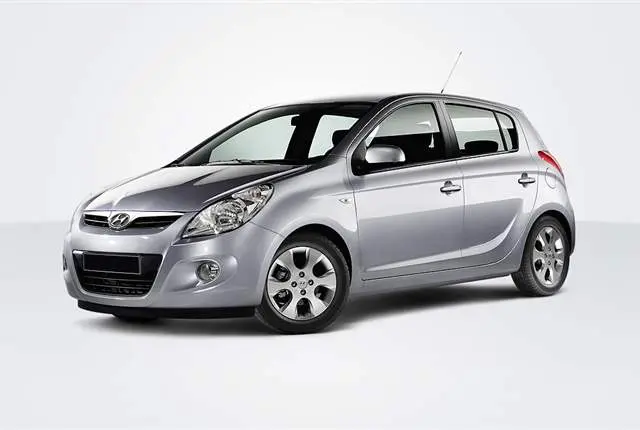 هیوندای I20 مدل 2009-2012