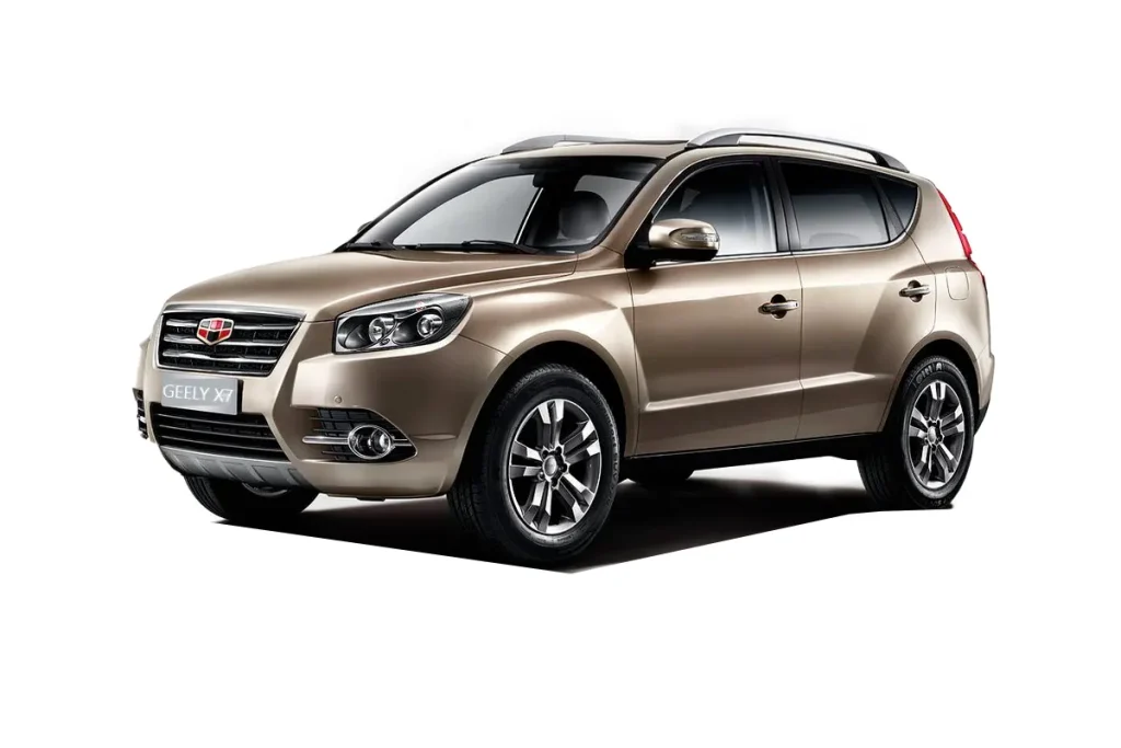 جیلی امگرند X7 مدل 2013-2015