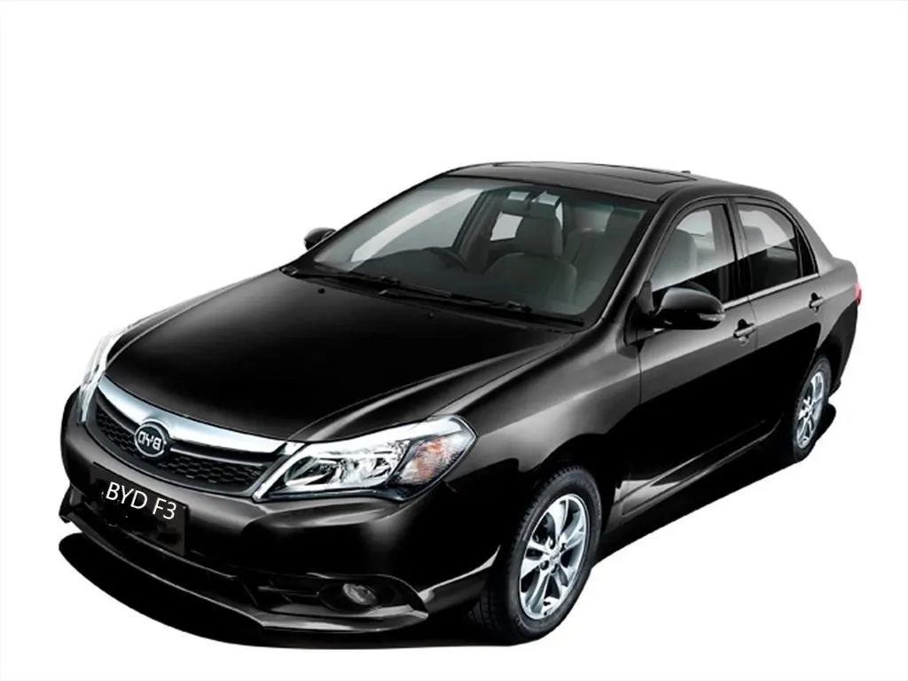 بی وای دی F3 دنده ای مدل 1397