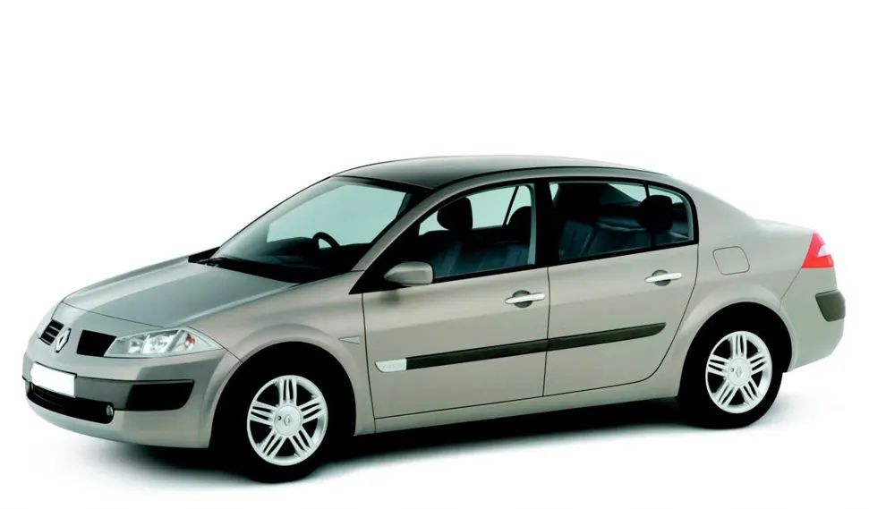 رنو مگان 2000 دنده ای مدل 2006-2008