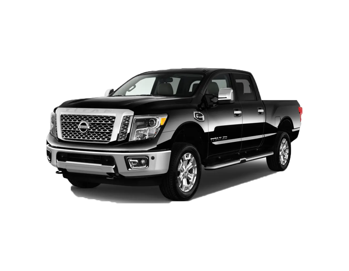 نیسان تایتان پلاتینیوم مدل2017-2019