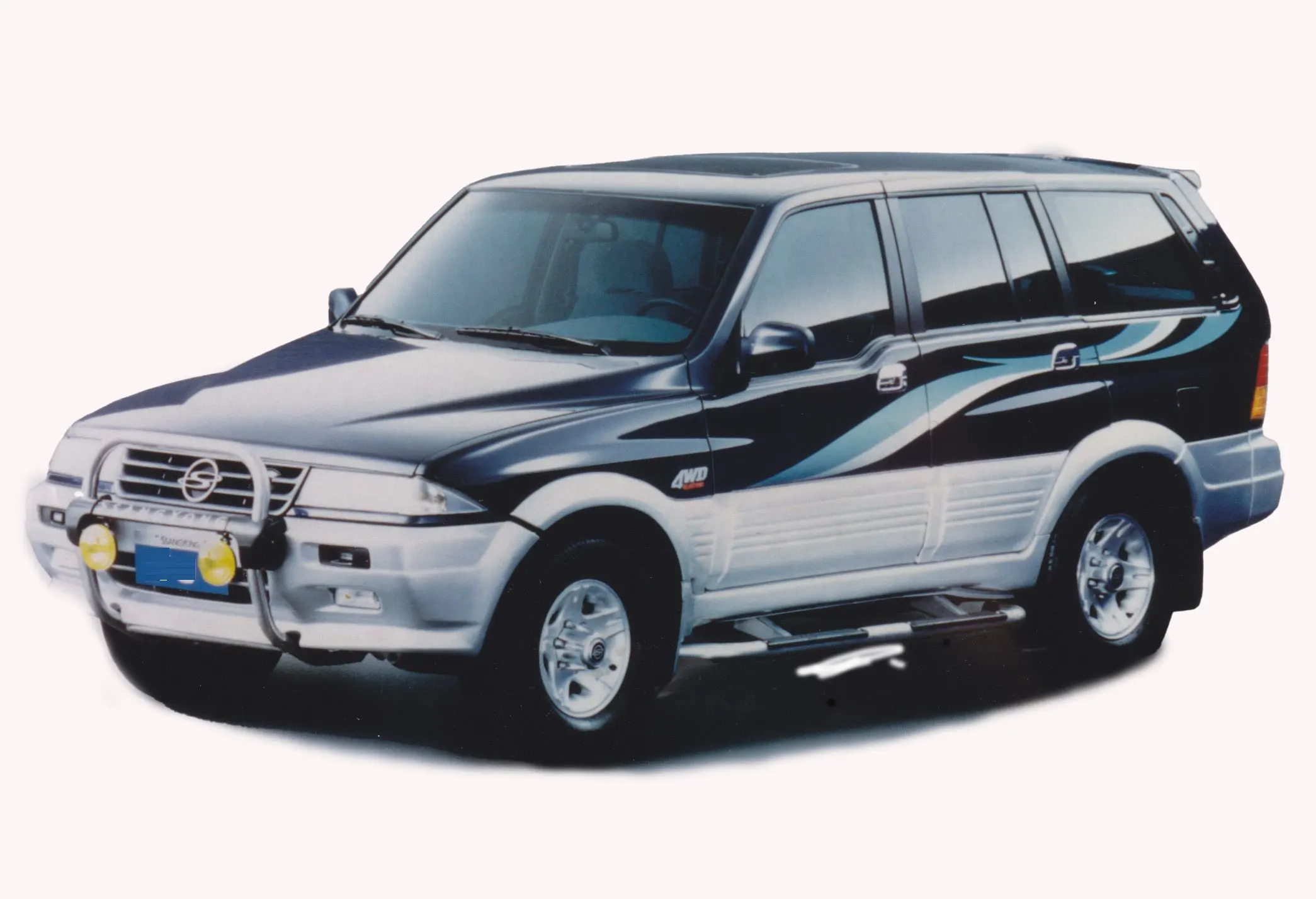 سانگ یانگ موسو دنده ای مدل 2002-2007