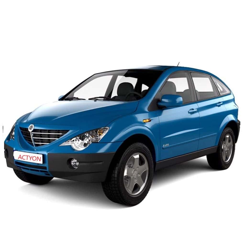 سانگ یانگ اکتیون مدل 2009-2013