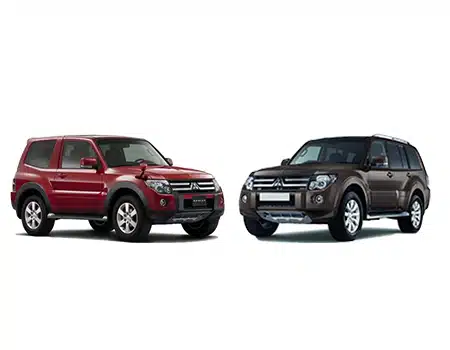 میتسوبیشی پاجرو GLS مدل 2007-2010