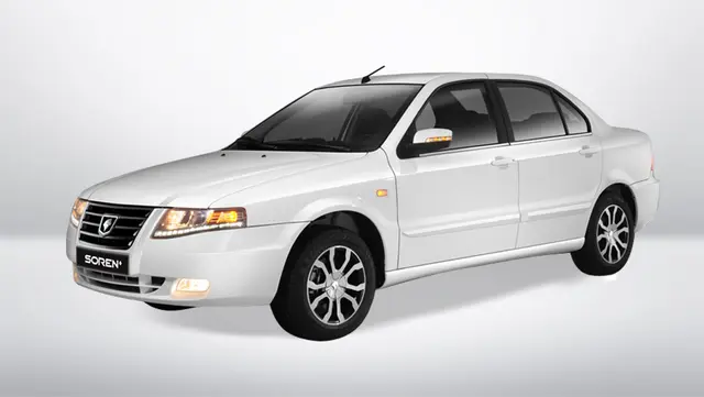 سمند سورن پلاس EF7 دوگانه سوز مدل 1401-1404