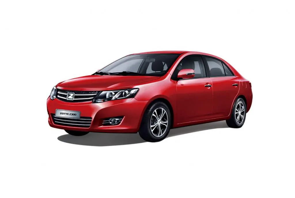 زوتی Z300 آریو S300 اتومات مدل 1394-1399