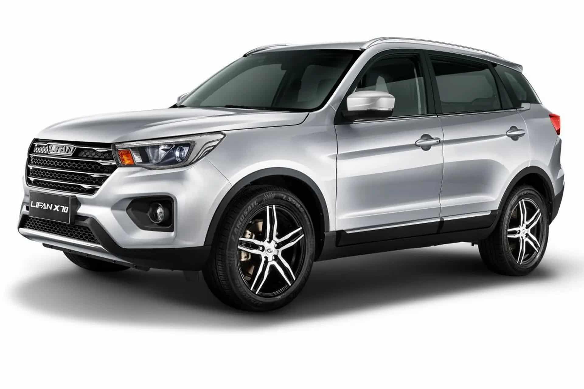 لیفان X70 اتومات مدل 1399