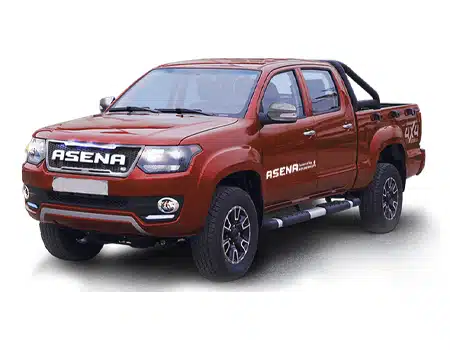 پیکاپ آمیکو آسنا اتومات مدل 2018-2024