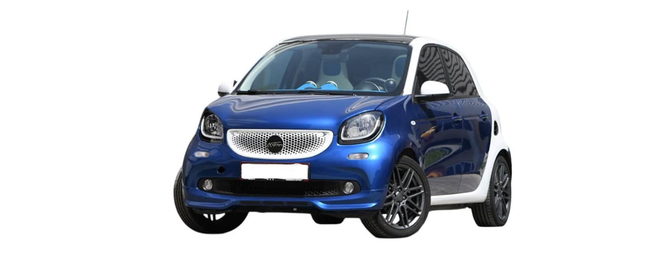 اسمارت فور 4 مدل 2016-2017