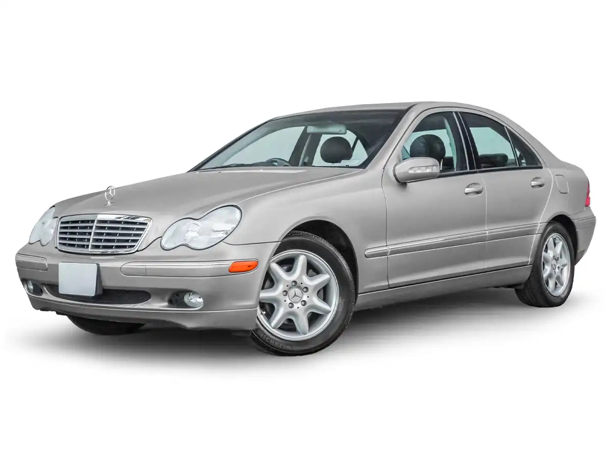 بنز C240 اتومات مدل 2002-2004