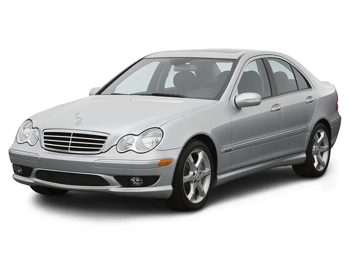 بنز C230 مدل 2005-2007