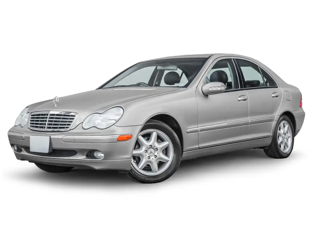 بنز C200 مدل 2000-2002