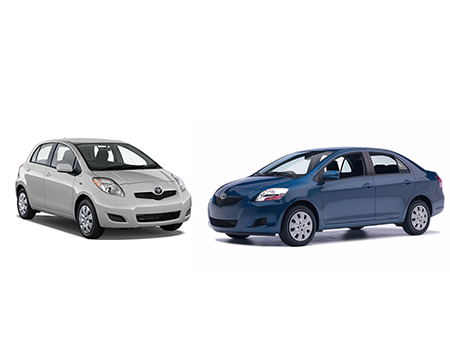 تویوتا یاریس مدل 2005-2013