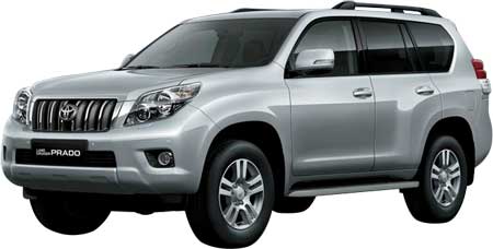 پرادو V4 مدل 2009-2014