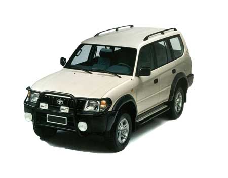تویوتا پرادو مدل 2000-2003
