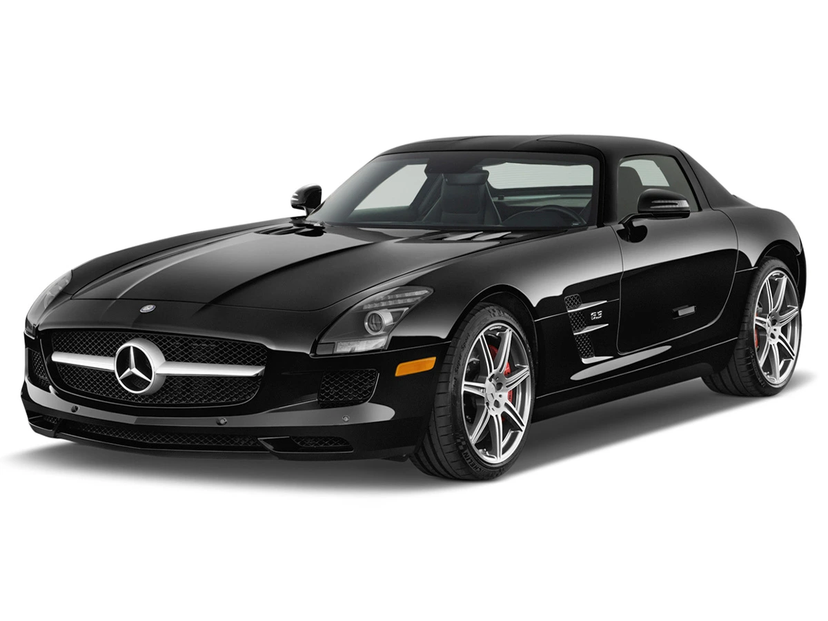 بنز SLS مدل 2014-2015