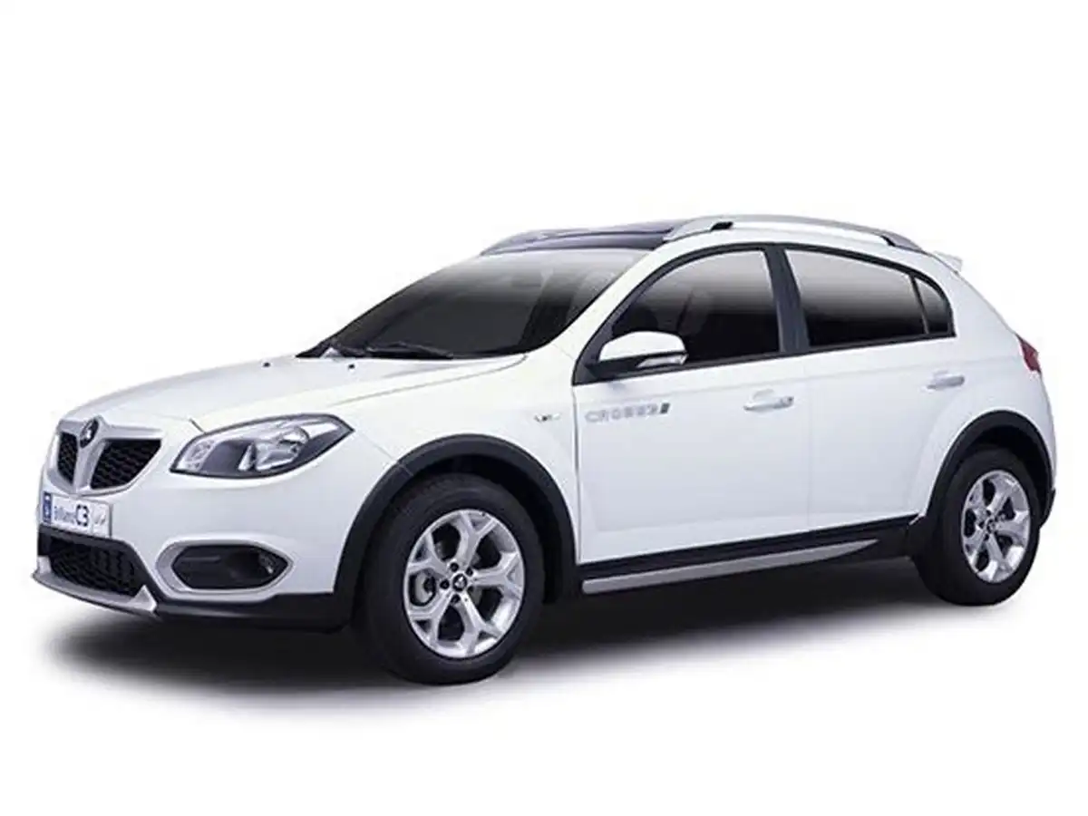 برلیانس کراس C3 اتوماتیک مدل 1396-1397