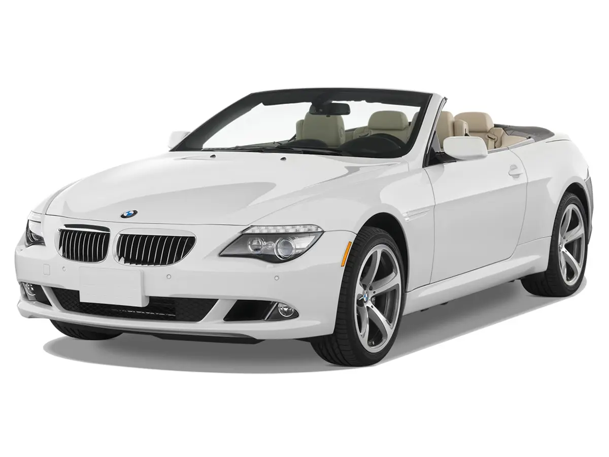 بی ام و 630i E64 مدل 2006-2011