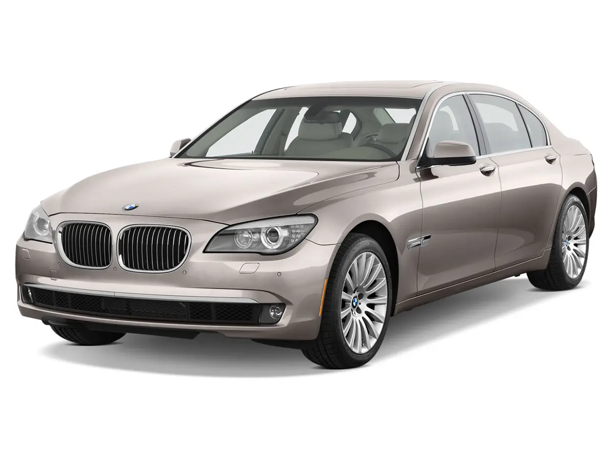 بی ام و 730Li F02 مدل 2010-2011
