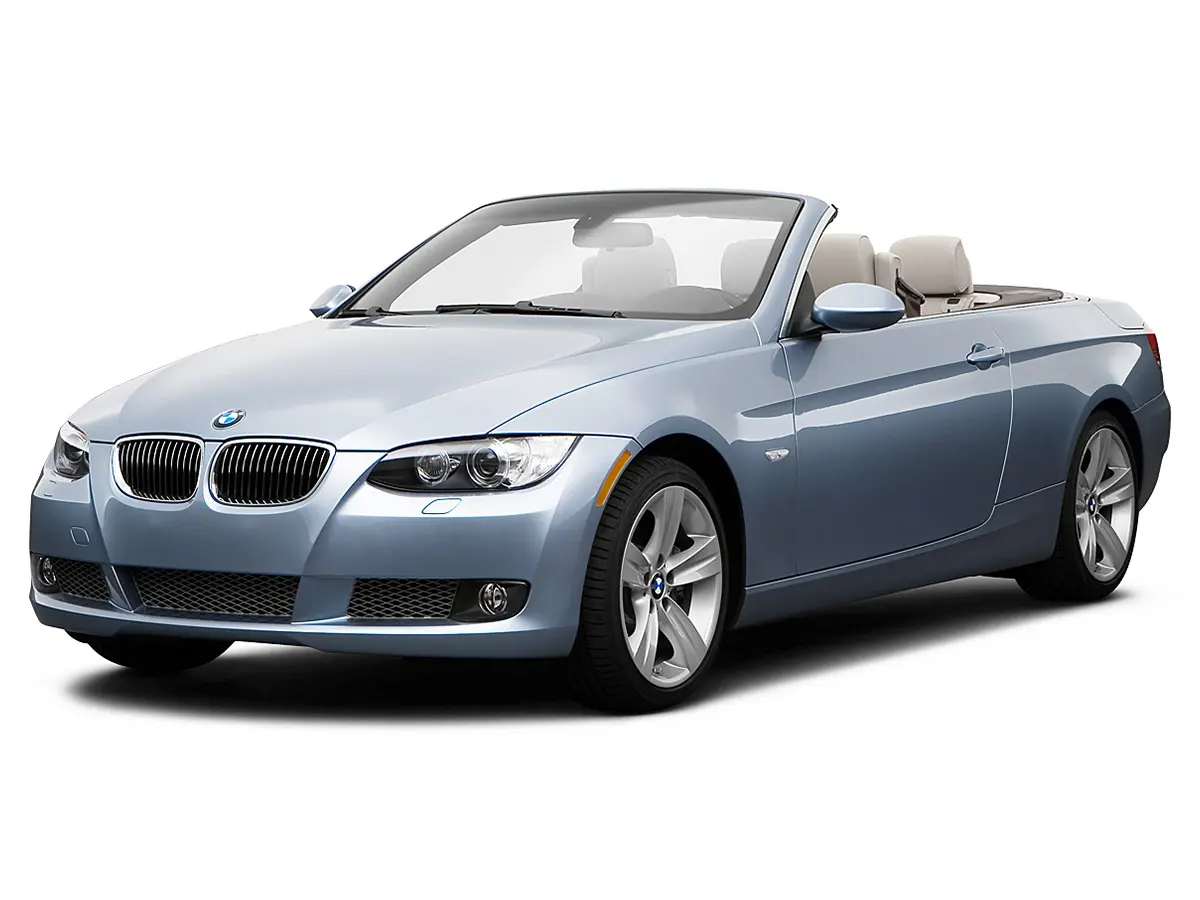 بی ام و E93 335i مدل 2007-2009 گیربکس ZF