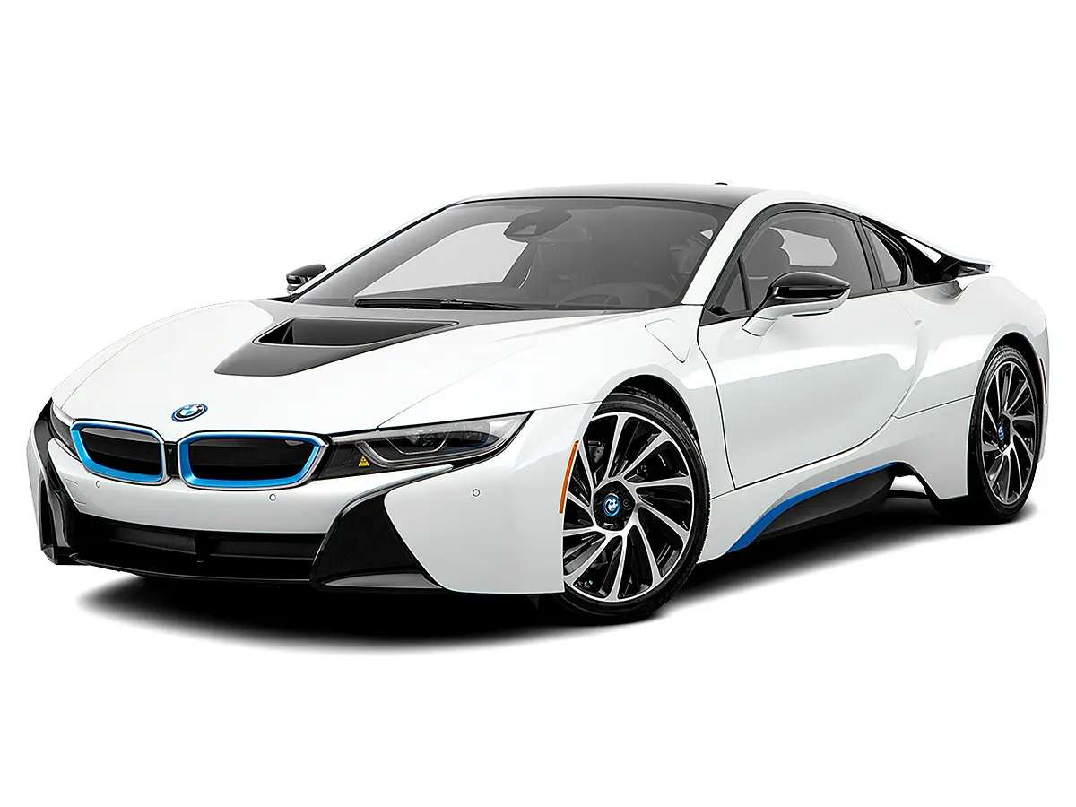 بی ام و i8 مدل 2015-2016