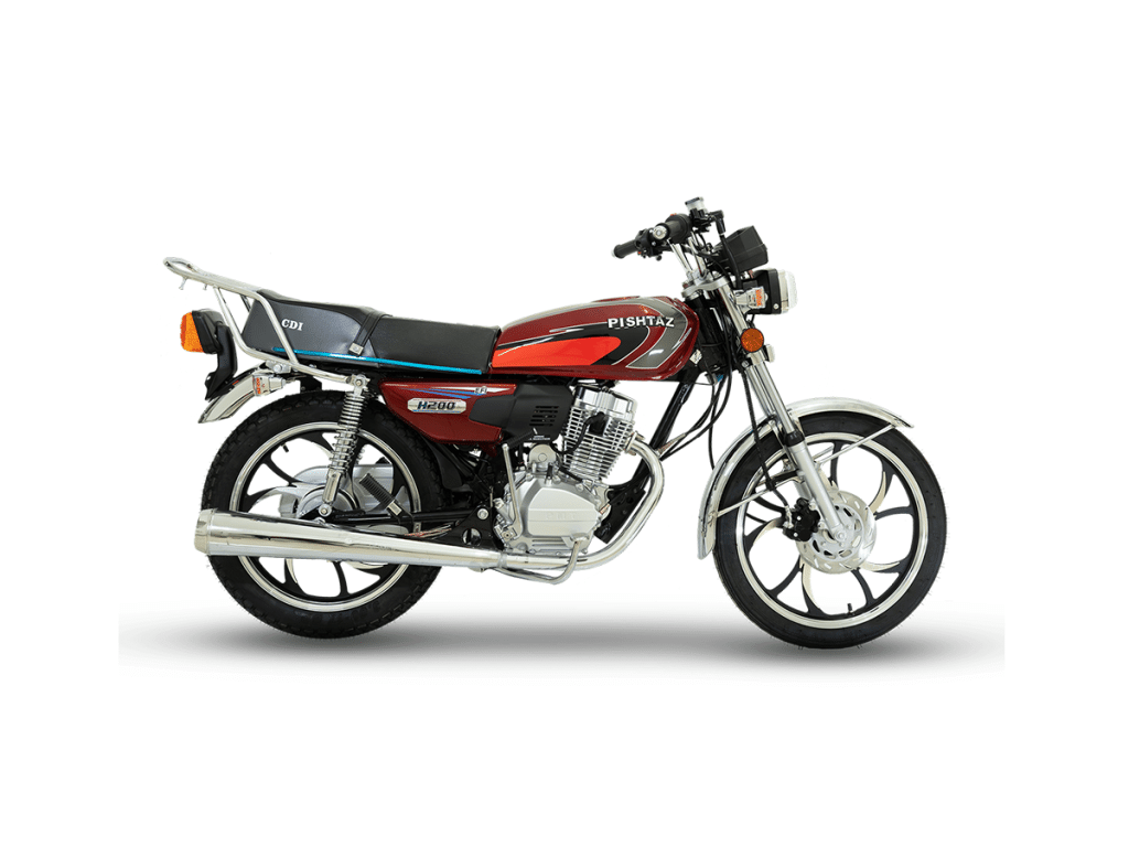 موتورسیکلت پیشتاز موتور مدل PISHTAZ H 200