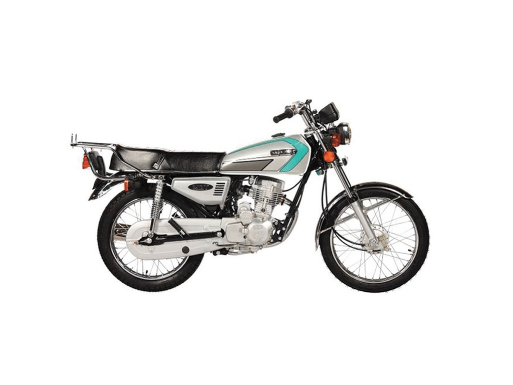 موتورسیکلت تک تاز مدل TK 125