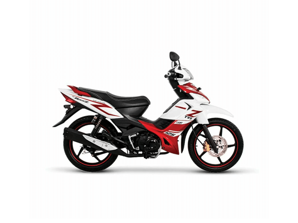 موتورسیکلت تی وی اس مدل 125 راکز TVS