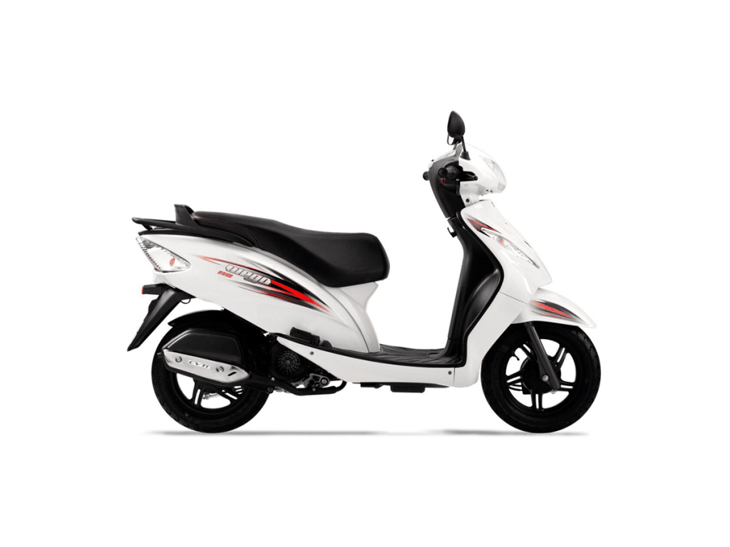 موتورسیکلت تی وی اس مدل ویگو TVS