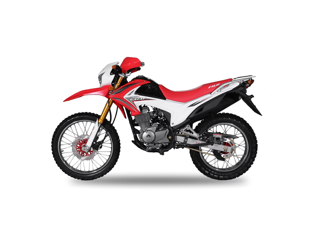 موتورسیکلت جهان همتا مدل فلات HAMTAZ CRF200