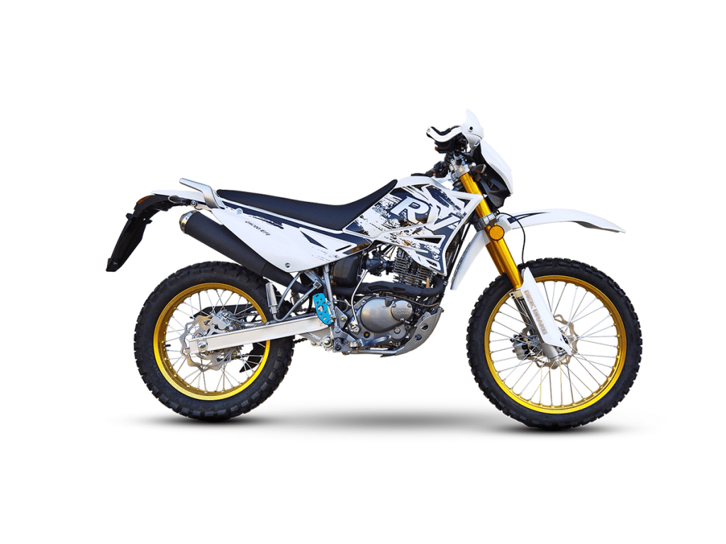 موتورسیکلت روان سیکلت مدل QM 200