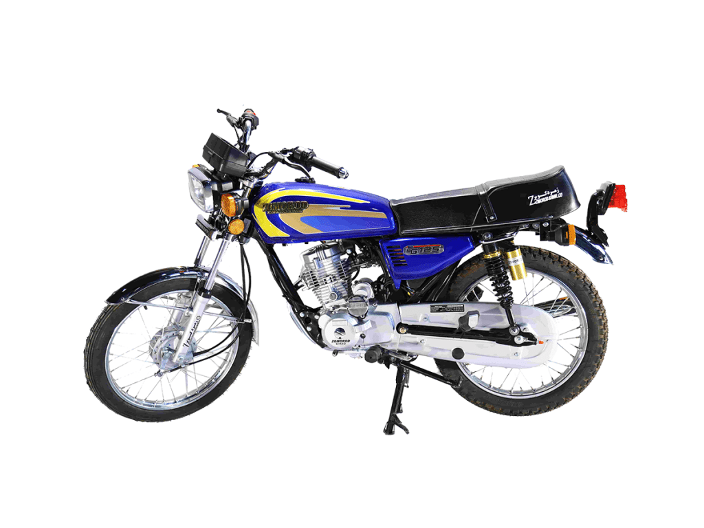 موتورسیکلت زمرد کویر مدل 125CDI