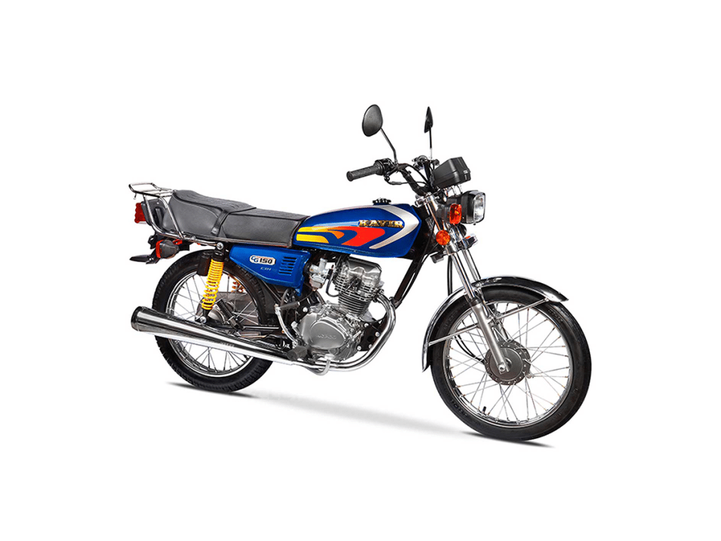 موتورسیکلت کویرموتور مدل 150 kavirmotor
