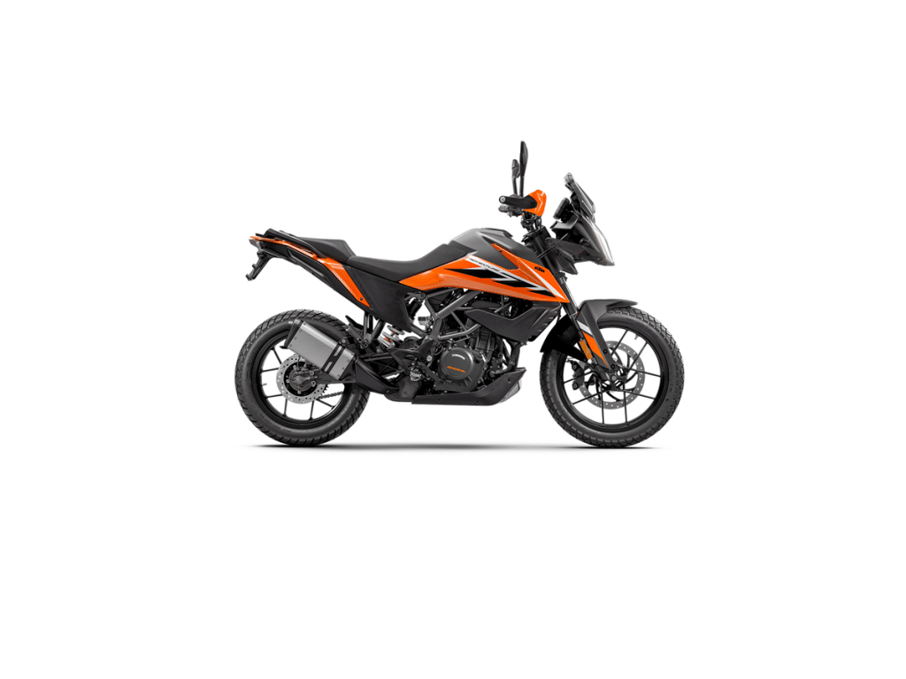 موتورسیکلت کی تی ام ادونچر مدل KTM 250