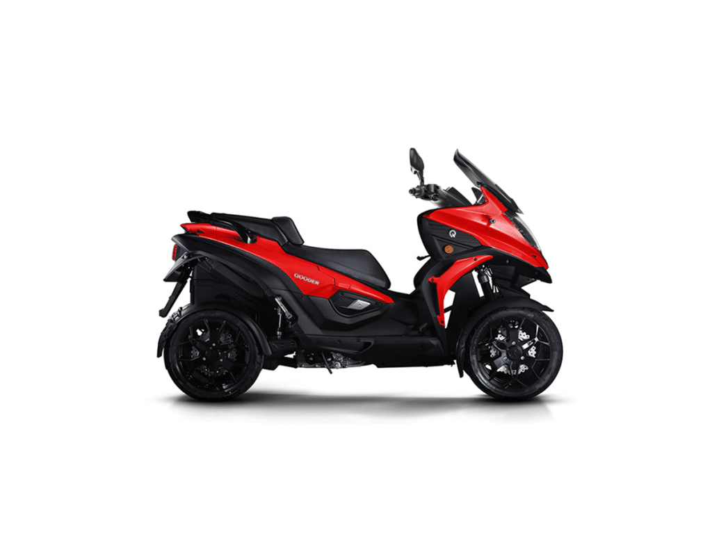 موتورسیکلت کودر کوادرو Qooder 400