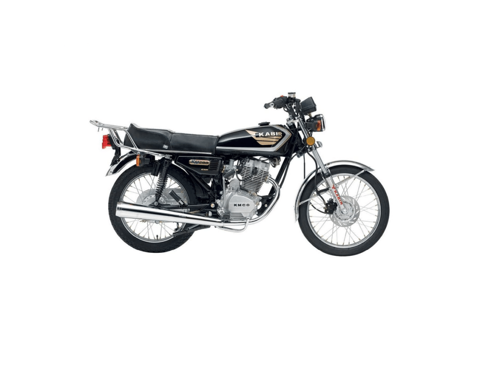 موتورسیکلت کبیر موتور KMC کبیر Kabir Motor 200