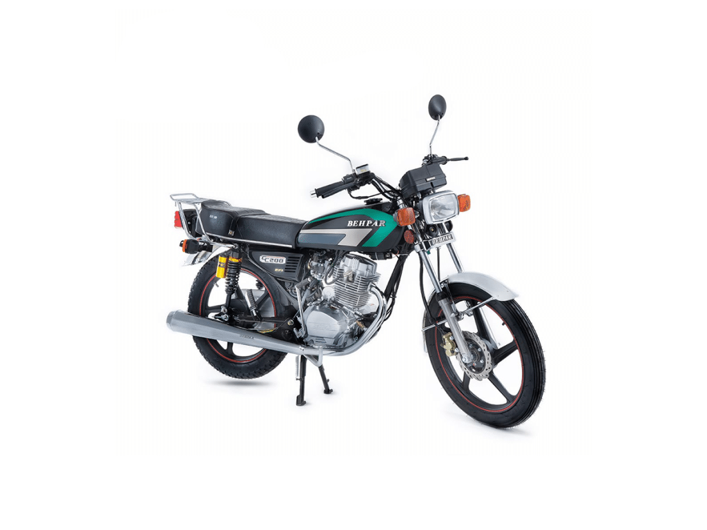 موتورسیکلت عرفان مدل به پر 200 Erfancyclet