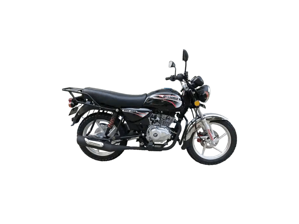 موتورسیکلت گروه صنعتی فارس پیشرو Fars Industrial Group BM200