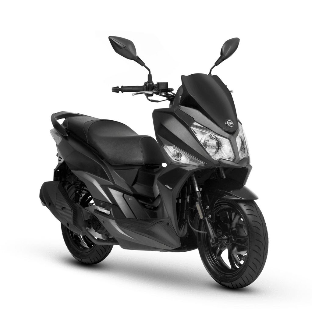 موتورسیکلت اس وای ام مدل SYM 200