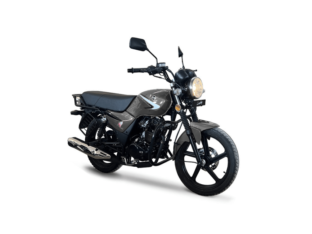 موتورسیکلت اس وای ام لاکی مدل SYM BX185