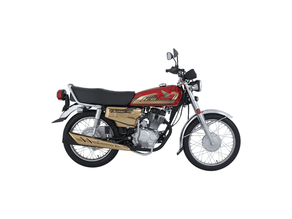 موتورسیکلت هوندا مدل HONDA CG 125